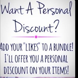 Make me an offer 😃